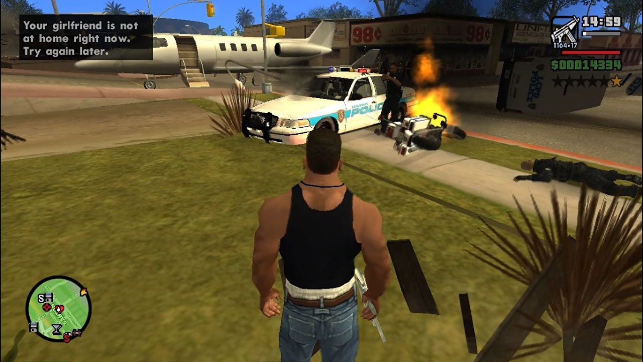 los desperados _ GTA  San Andreas