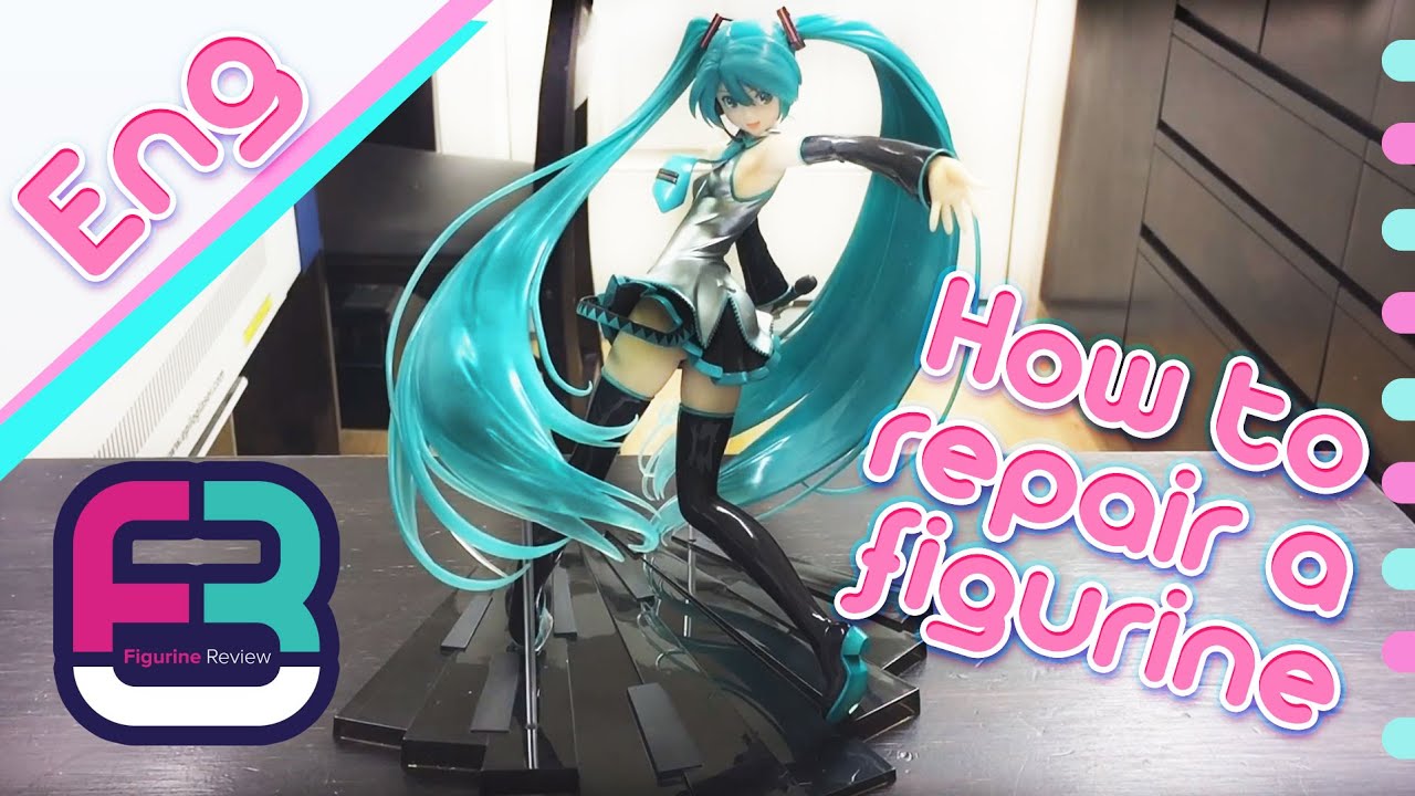 How to repair a figurine easy and professional way