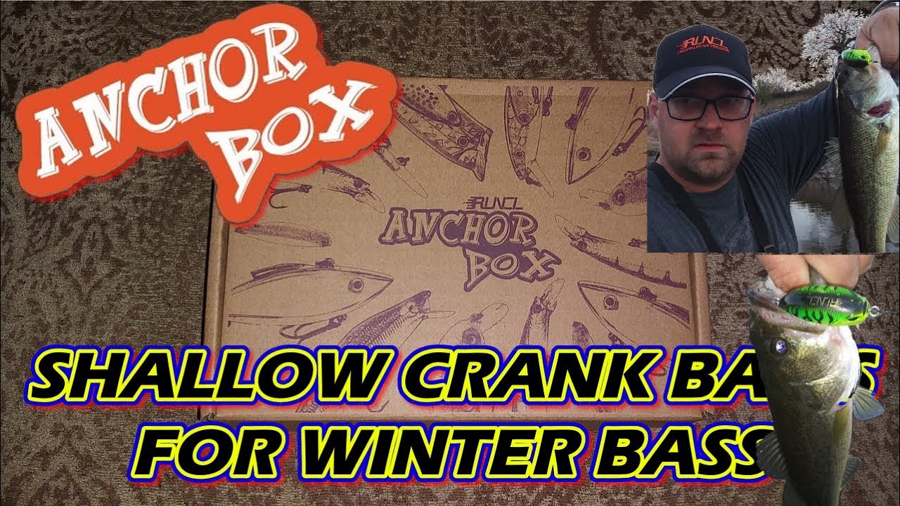 SHALLOW DIVING CRANKBAITS FOR WINTER BASS | Runcl | #bassfishing #fishing