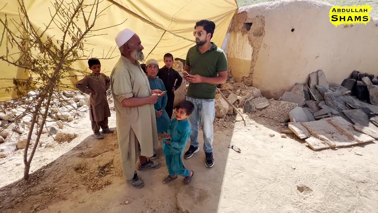 کمک به سیلاب زدگان ولایت لوگر| قریه خواجه سمی