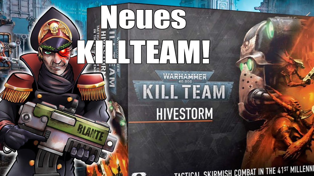 Neues KILLTEAM und Meinung zu den Blood Angels