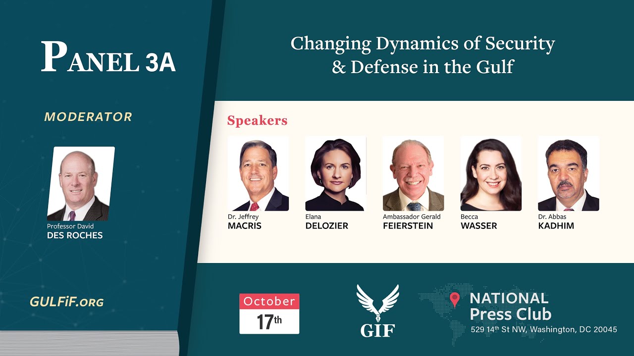 Changing Dynamics of Security & Defense in the Gulf
