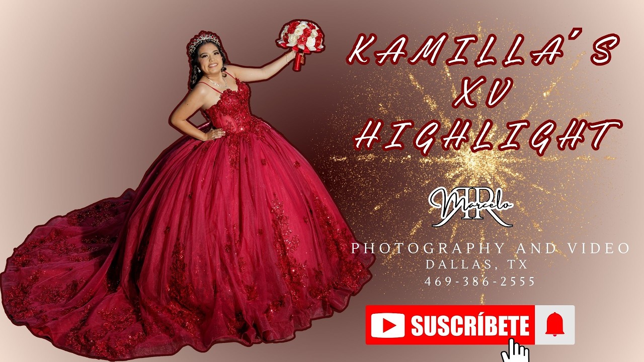 Kamilla´s XV - highlight - Dallas Quinceañera