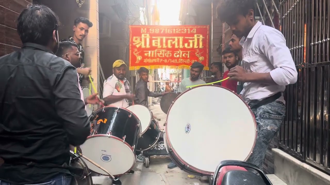 𝐁𝐚𝐛𝐮 𝐒𝐢𝐧𝐠𝐡 | New YouTube Nashik group video 9582912688