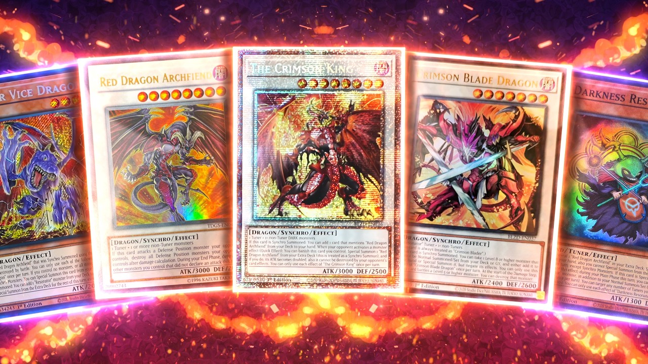 БАГРОВЫЙ КОРОЛЬ ПРИБЫЛ &mdash; ТОПОВАЯ НОВАЯ КОЛОДА Ю-ГИ-О! JACK ATLAS&rsquo;S RED DRAGON ARCHFIEND 2026!