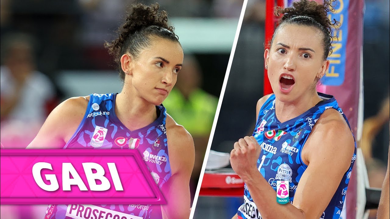 GABI IN ITALY, All Points in Conegliano SerieA1 Championship until now | LVF 2024/25