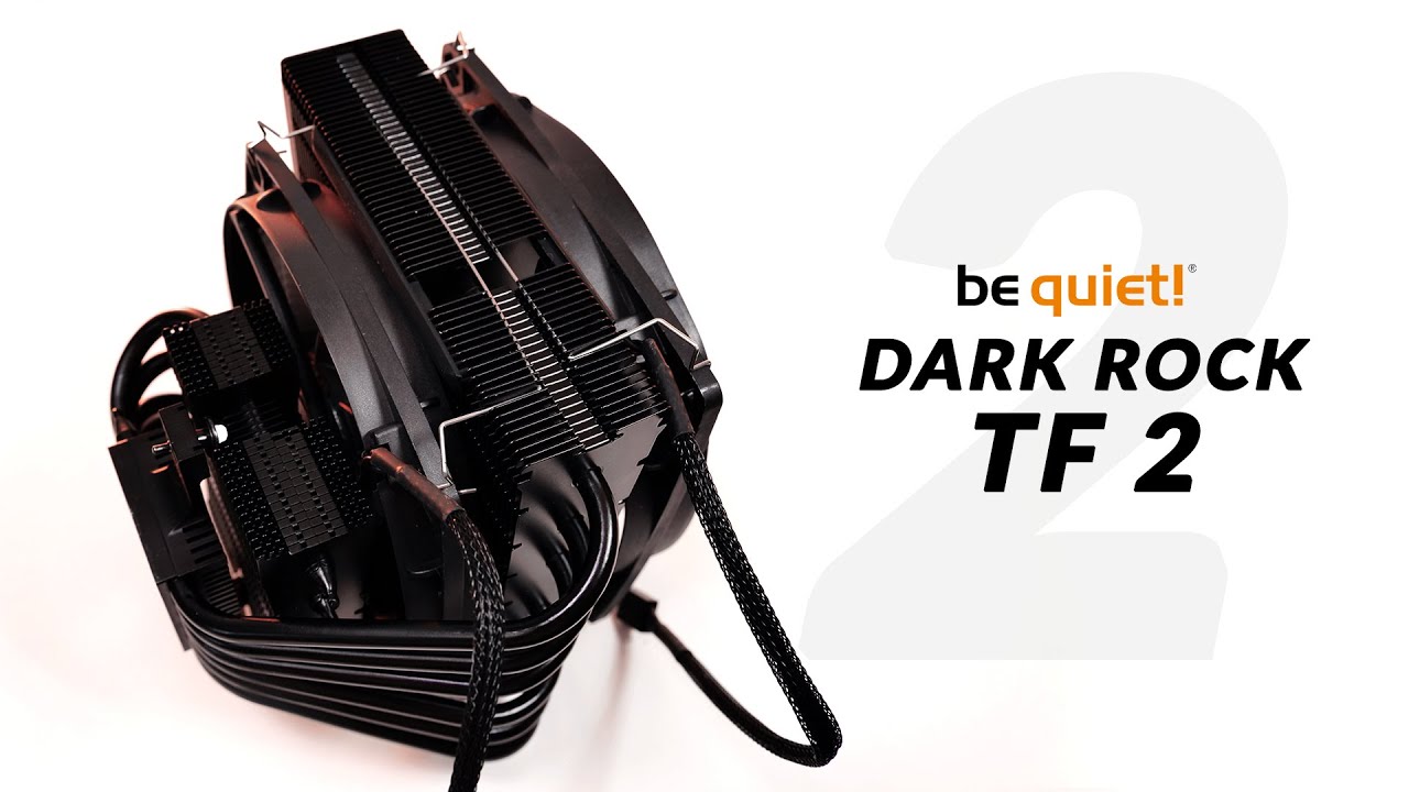 Be quiet! Dark Rock TF 2 Review - The weirdest cooler that turned out to be AWESOME