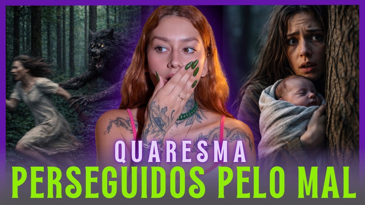 HISTÓRIAS REAIS DE PERSEGUIÇÃO SOBRENATURAL DURANTE A QUARESMA 