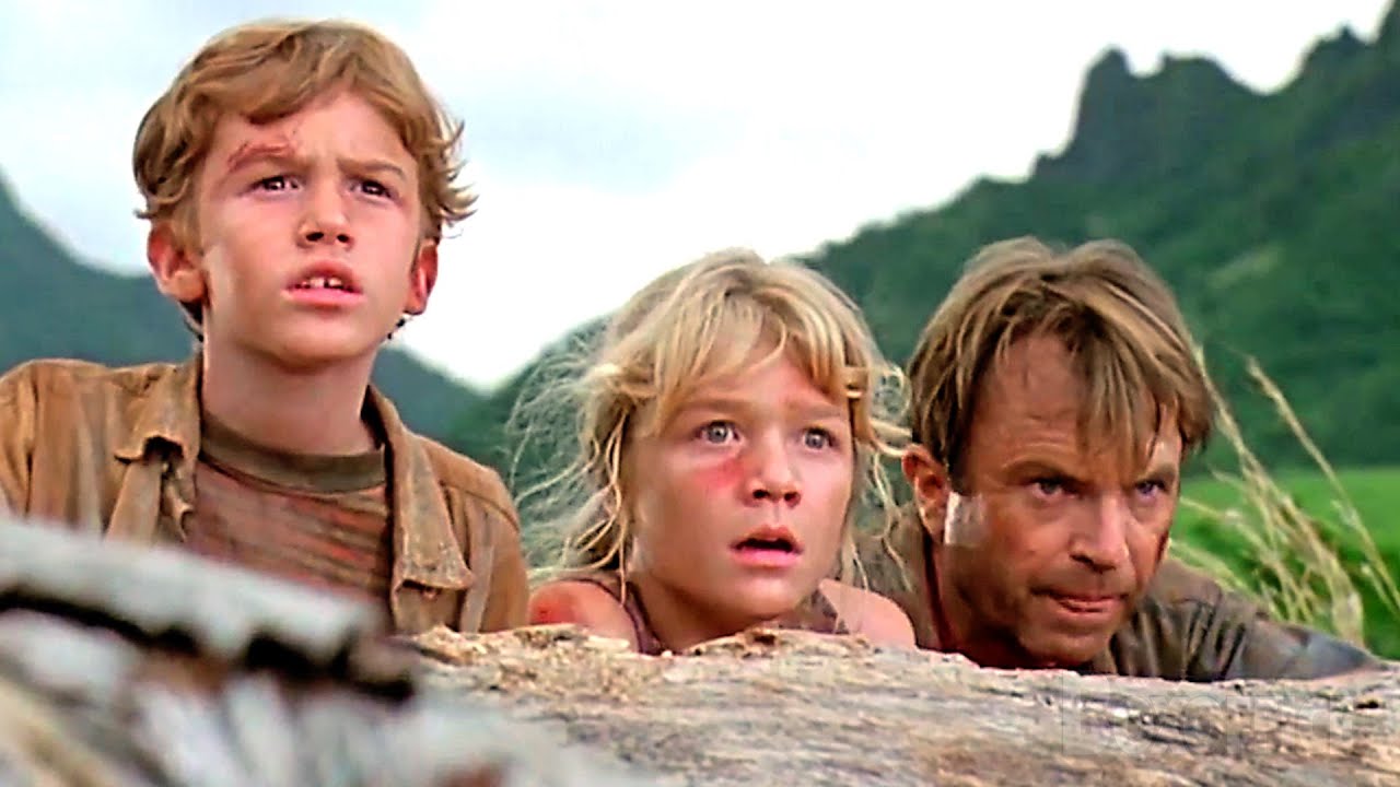 La caccia dei dinosauri | Jurassic Park | Clip in Italiano