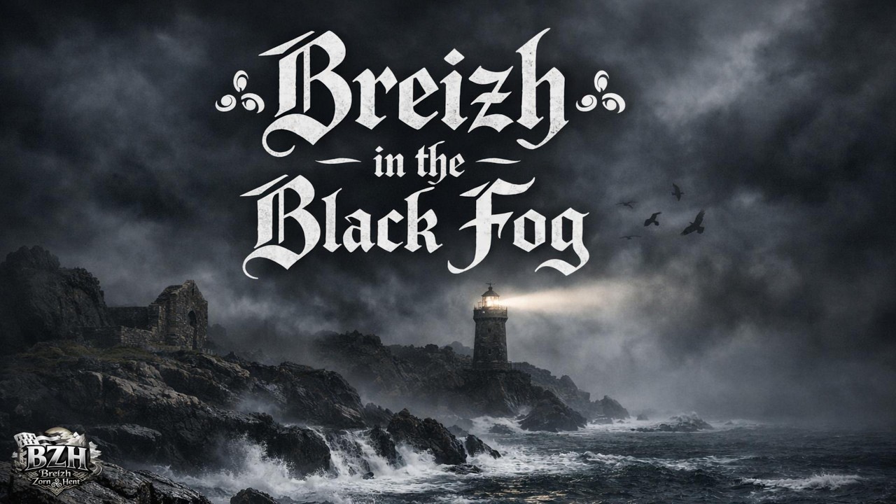 Breizh in the Black Fog - Black Ambient Breizh !!!