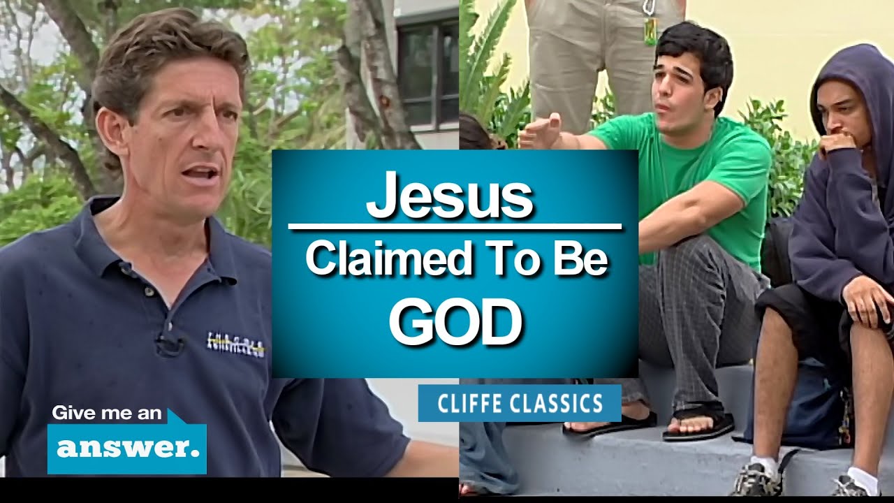 Cliffe Knechtle | Only The True God Can Say Before Abraham, 