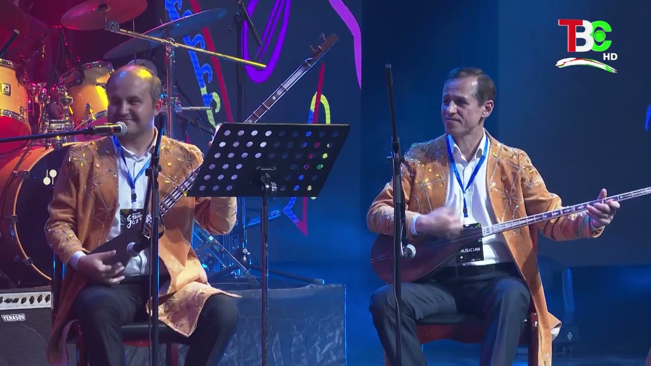 7th Dushanbe International Ethno Jazz Festival | Jazz Maqom Performance
