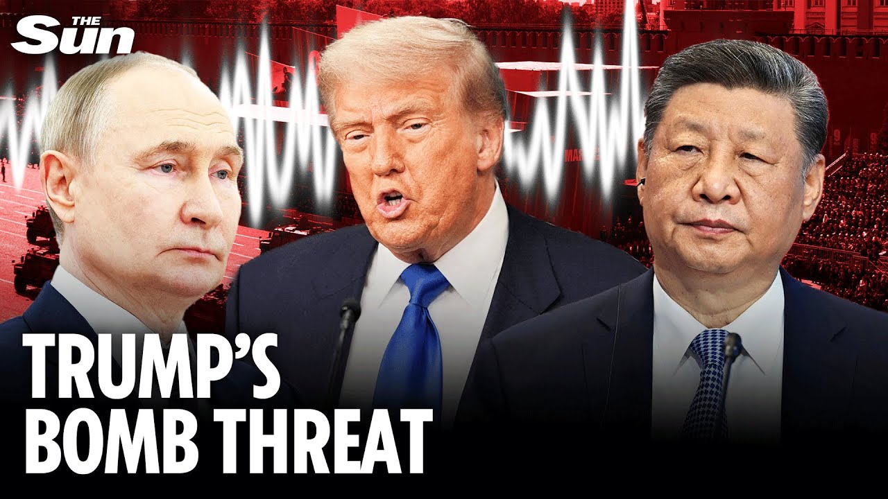 Trump says he'll &lsquo;bomb the s*** out of Moscow and Beijing&rsquo; in incredible audio clip