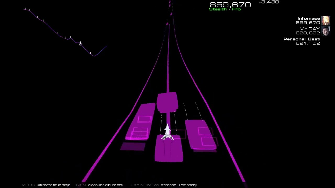 Periphery – Atropos (Audiosurf 2 UTN)