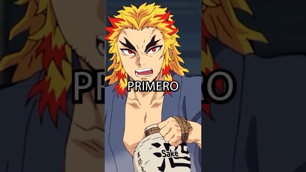 &iquest;PORQUE LOS RENGOKU ODIAN LA RESPIRACI&Oacute;N SOLAR? #kimetsunoyaiba #demonslayer #anime