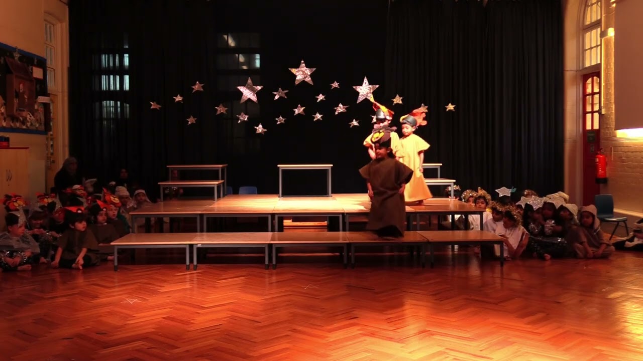 Reception's Christmas production RD and RT-2022
