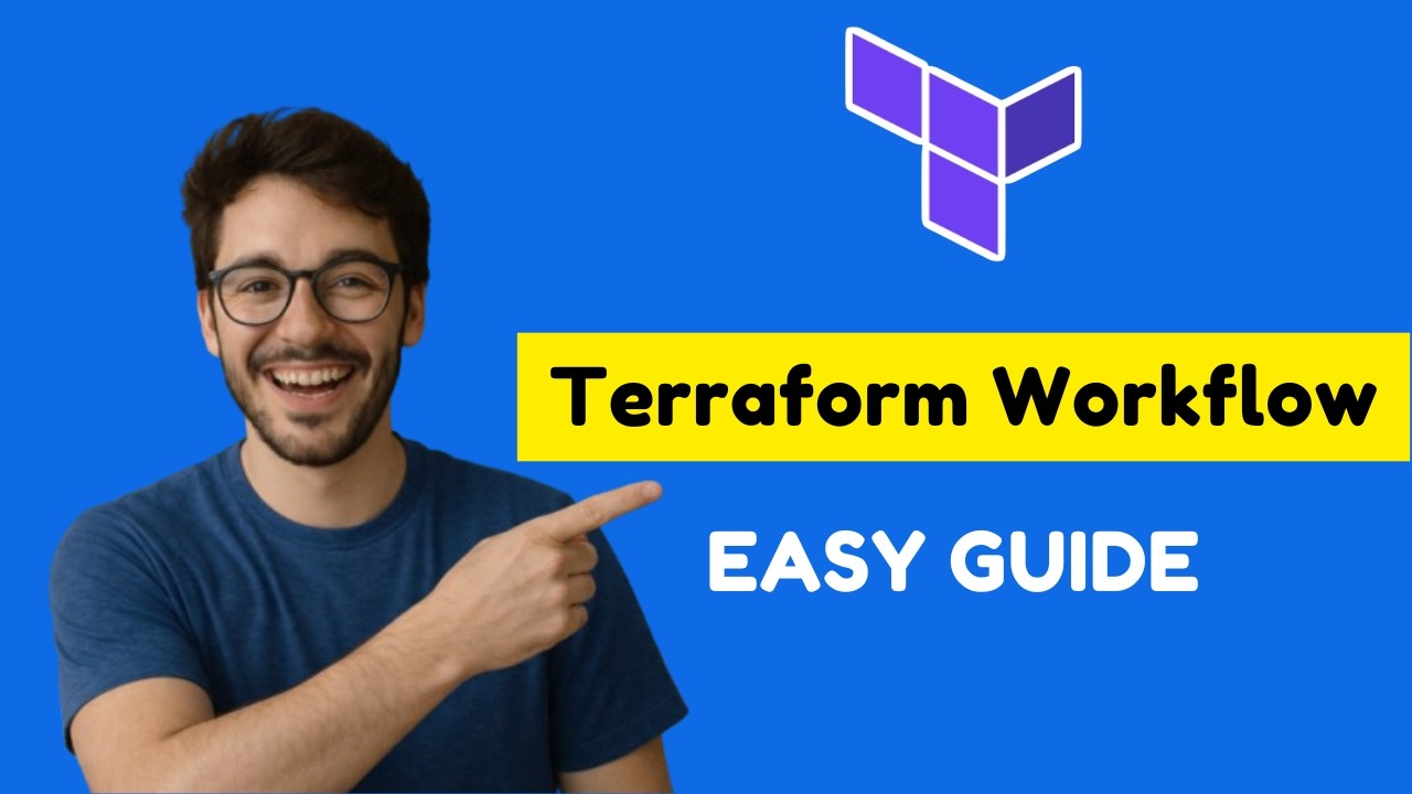 How Terraform works? | Terraform workflow explained (Step-by-step Guide)