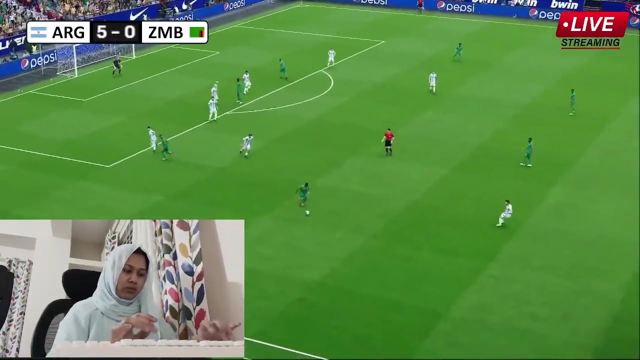 🔴Argentina vs Zambia I International Friendly Match 2026 I Video Game Simulation