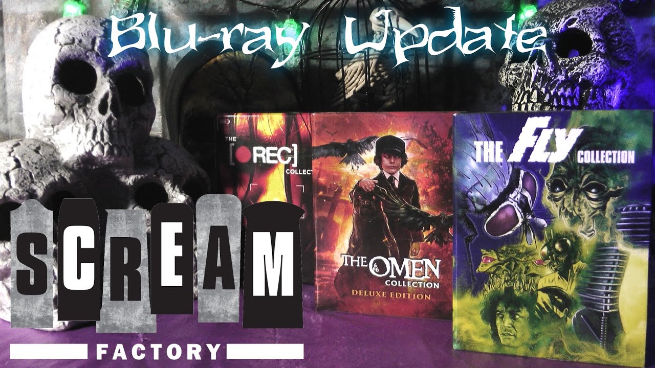 Blu-ray Update - Scream Factory Franchise Collections
