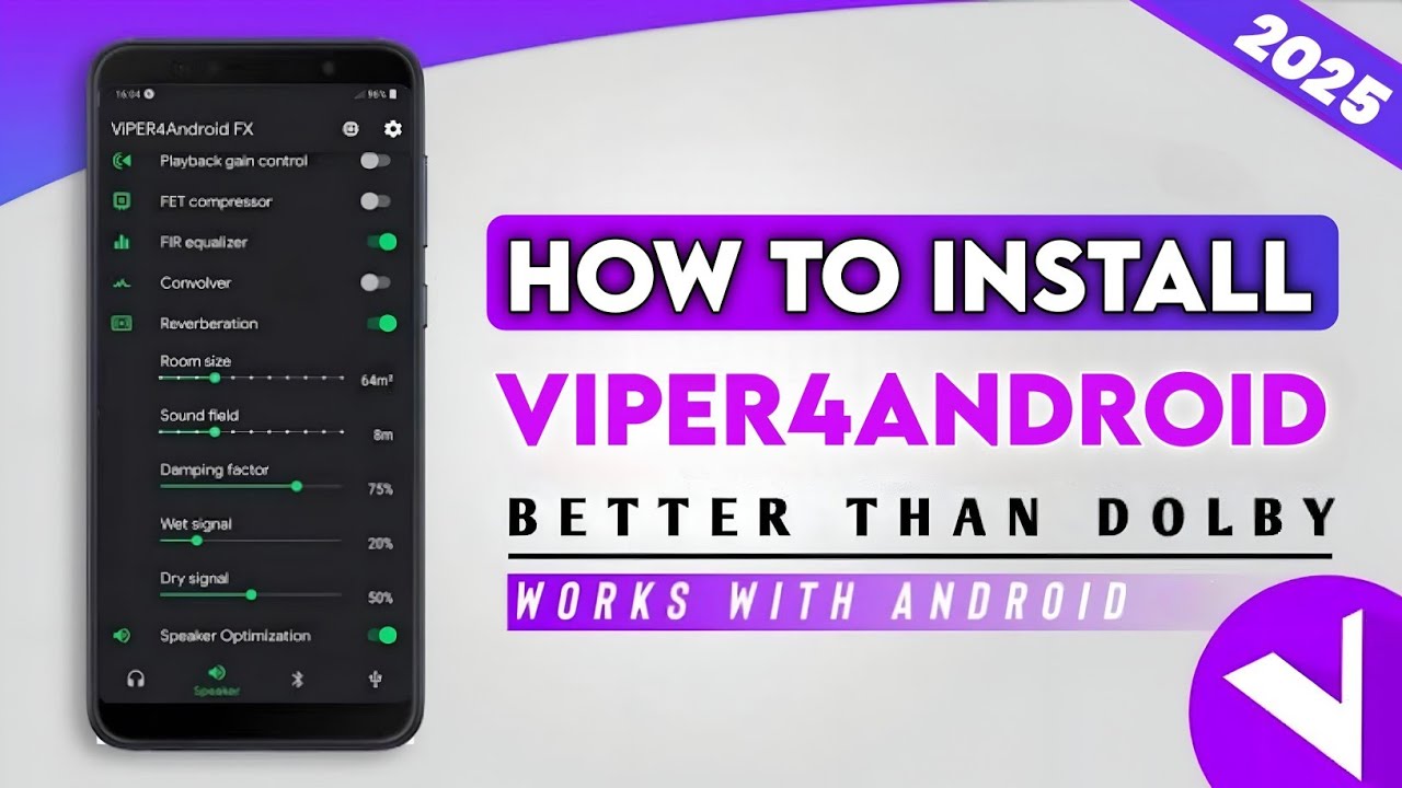 How To Install Viper4android In 2025 | Viper4android for Android 13,14,15