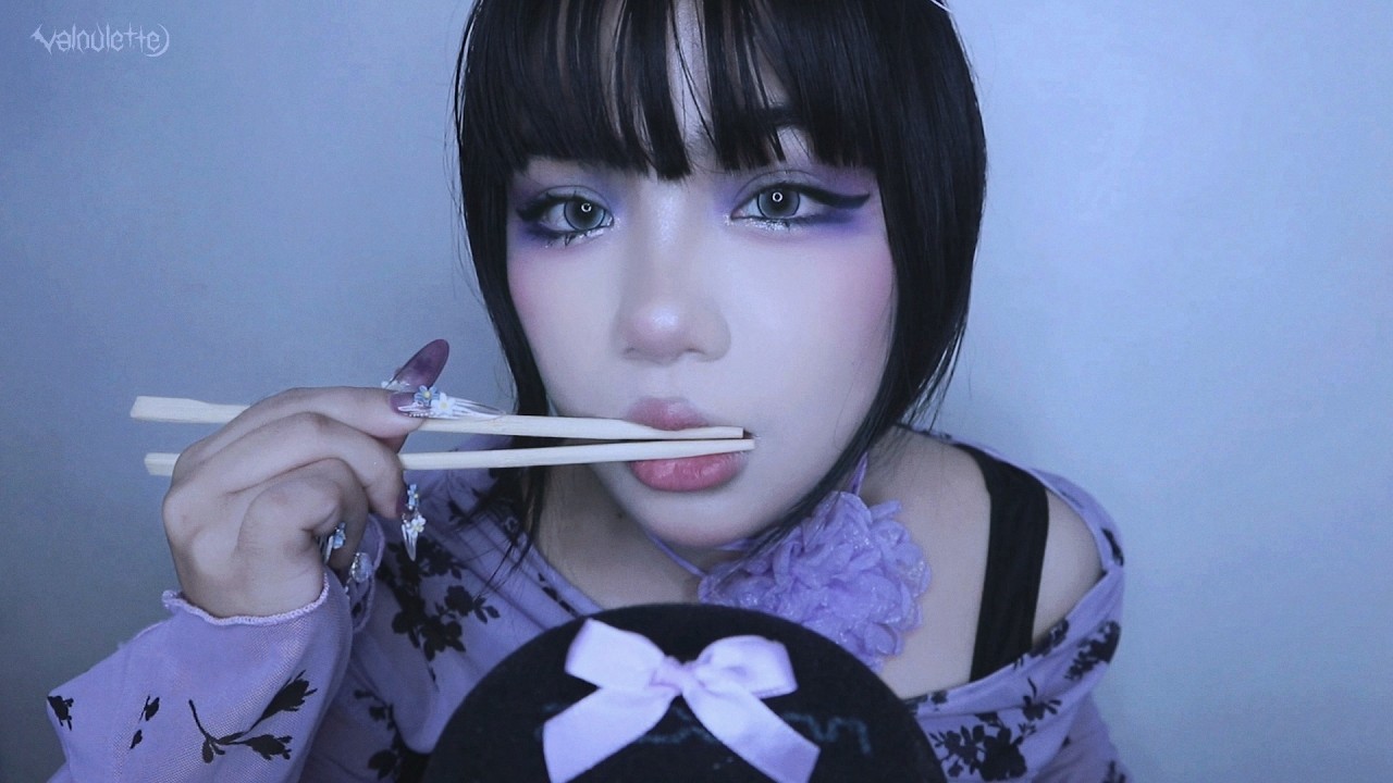 ASMR. slurping your dark energy. 1000% extreme mouth sounds. 👄🥄