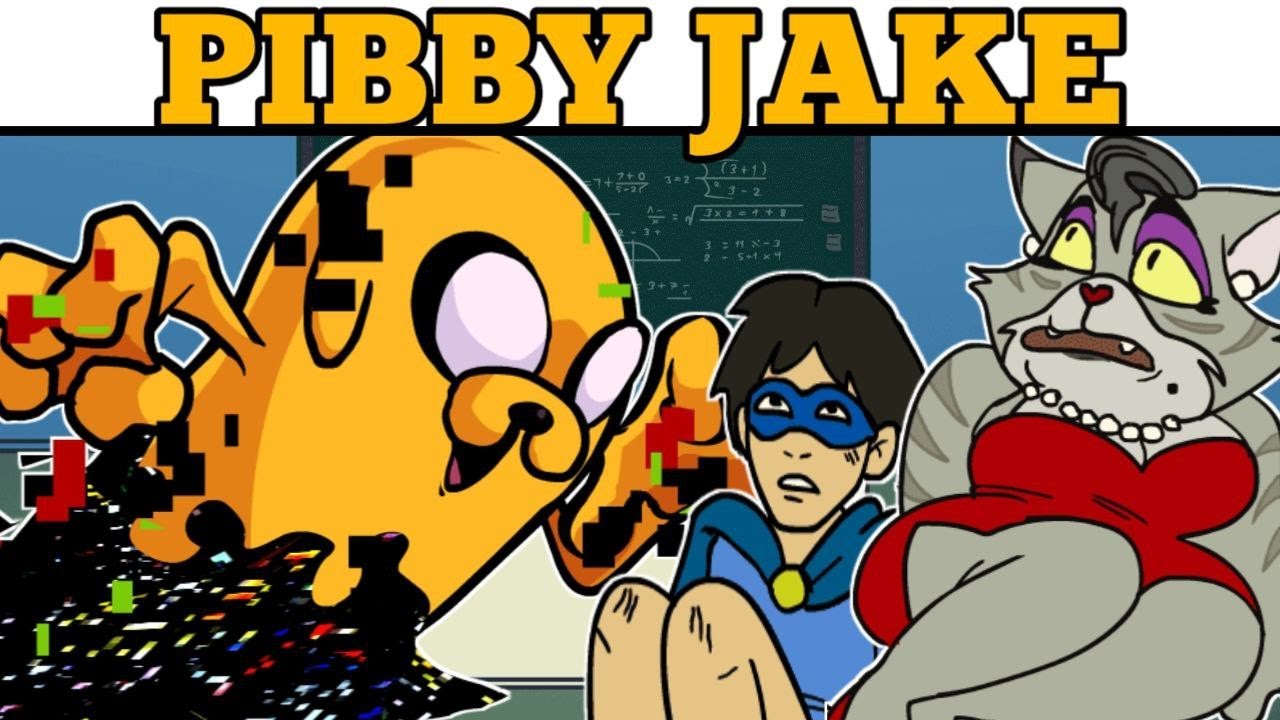 ❌❌ Scary Pibby is destroying😱😱|| ❌❌ Childrens Not for You 🧲🧲|| Friday Night Funkin'