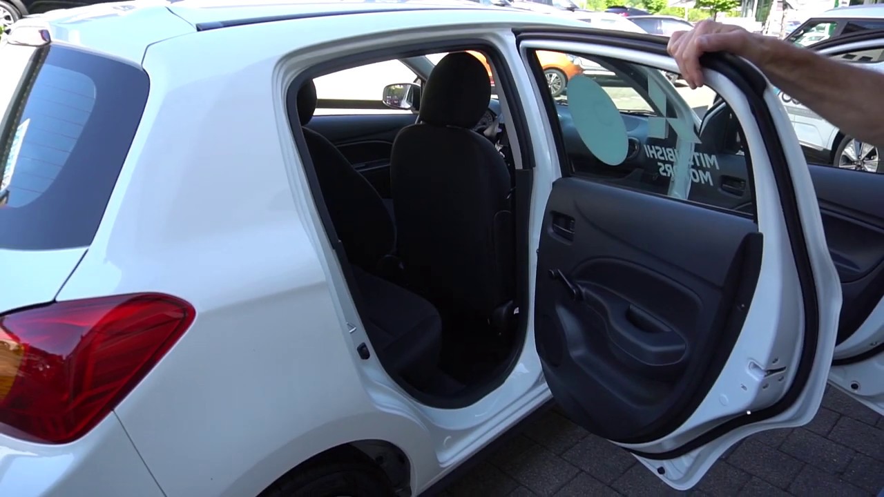 Mitsubishi Space Star • Review Overview Complete Walkaround Test Inside Outside