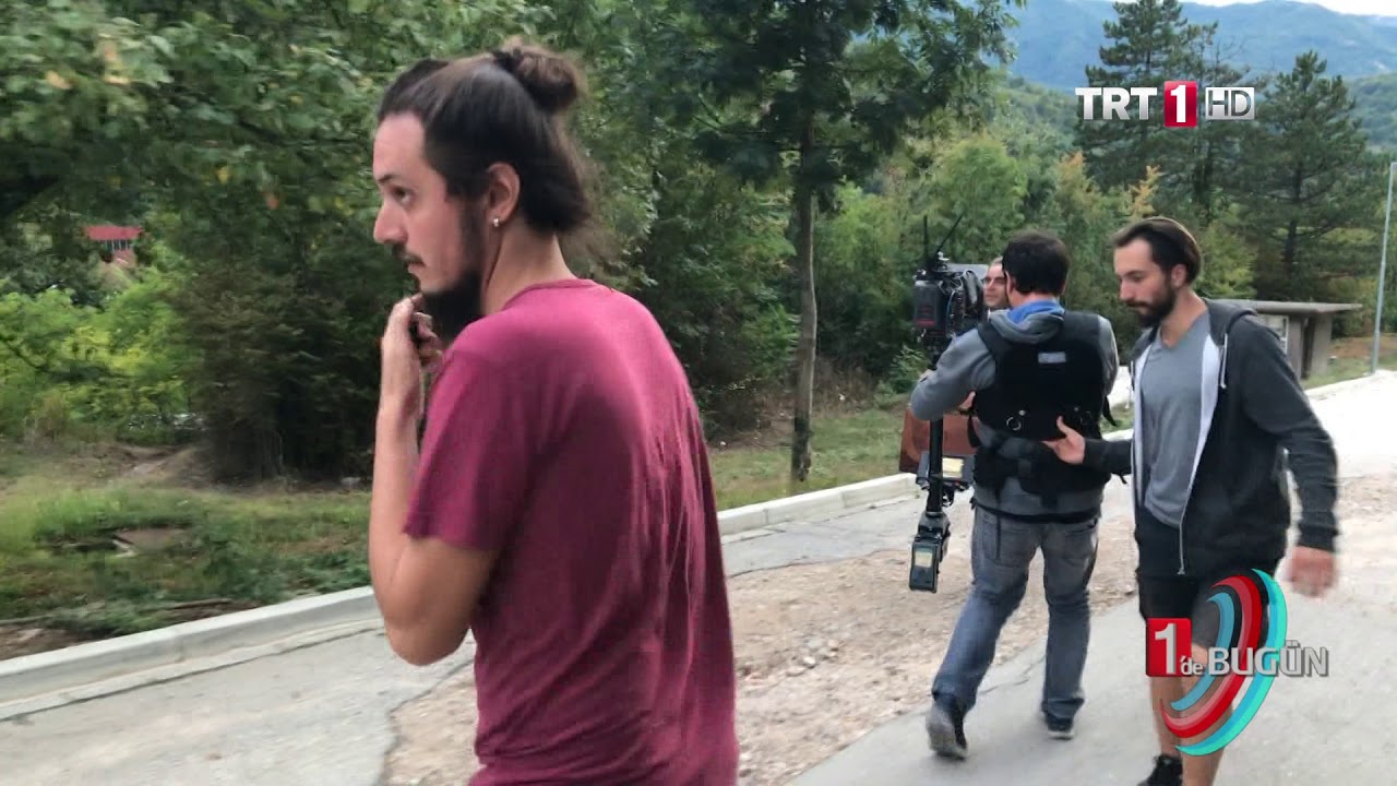 TRT 1'DE BUG&Uuml;N YURDAER OKUR