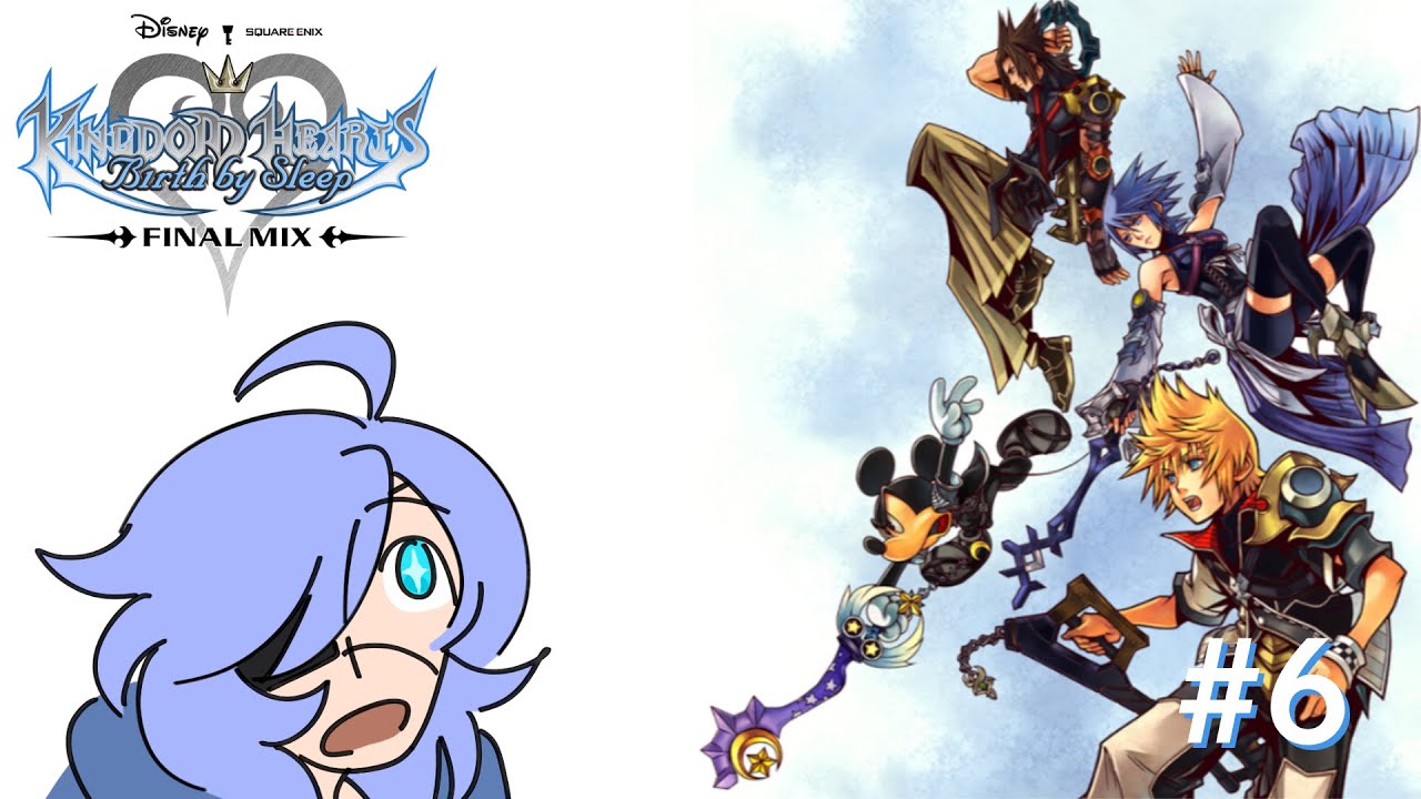 I just kinda wanna give Terra a hug ngl | Kingdom Hearts: Birth by Sleep