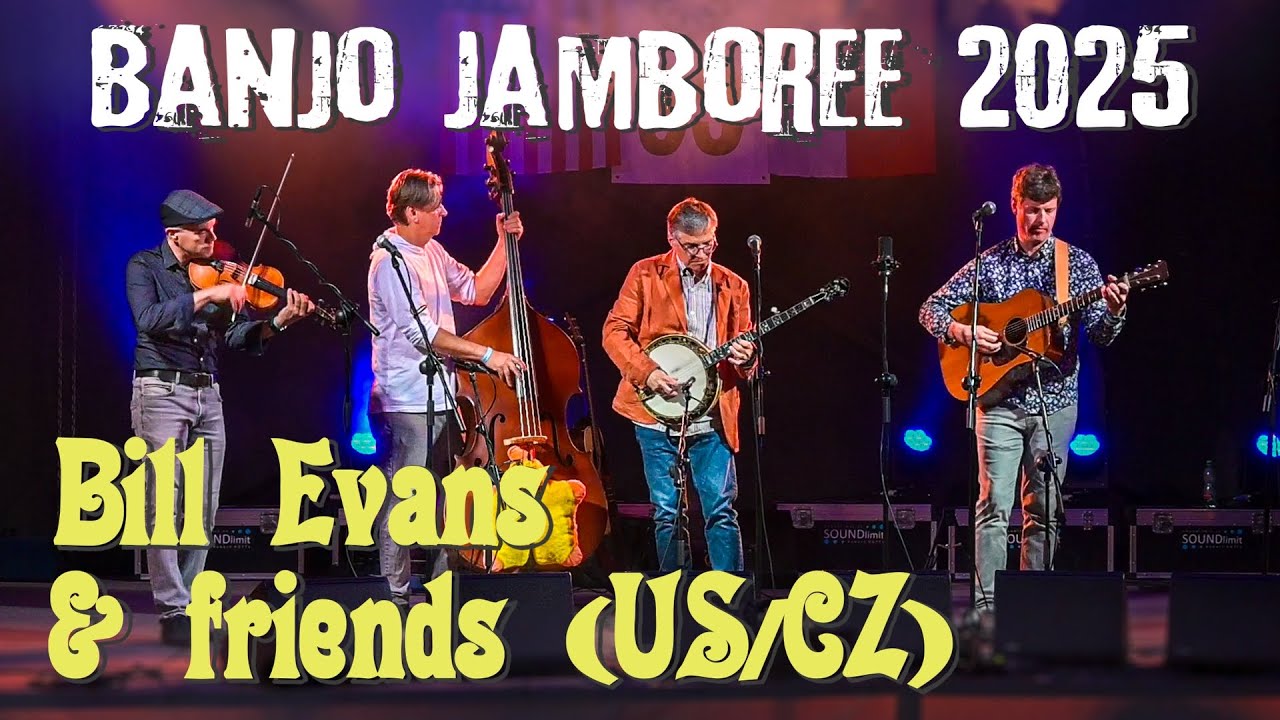Bill Evans & friends (US/CZ) | Banjo Jamboree 2025 🪕
