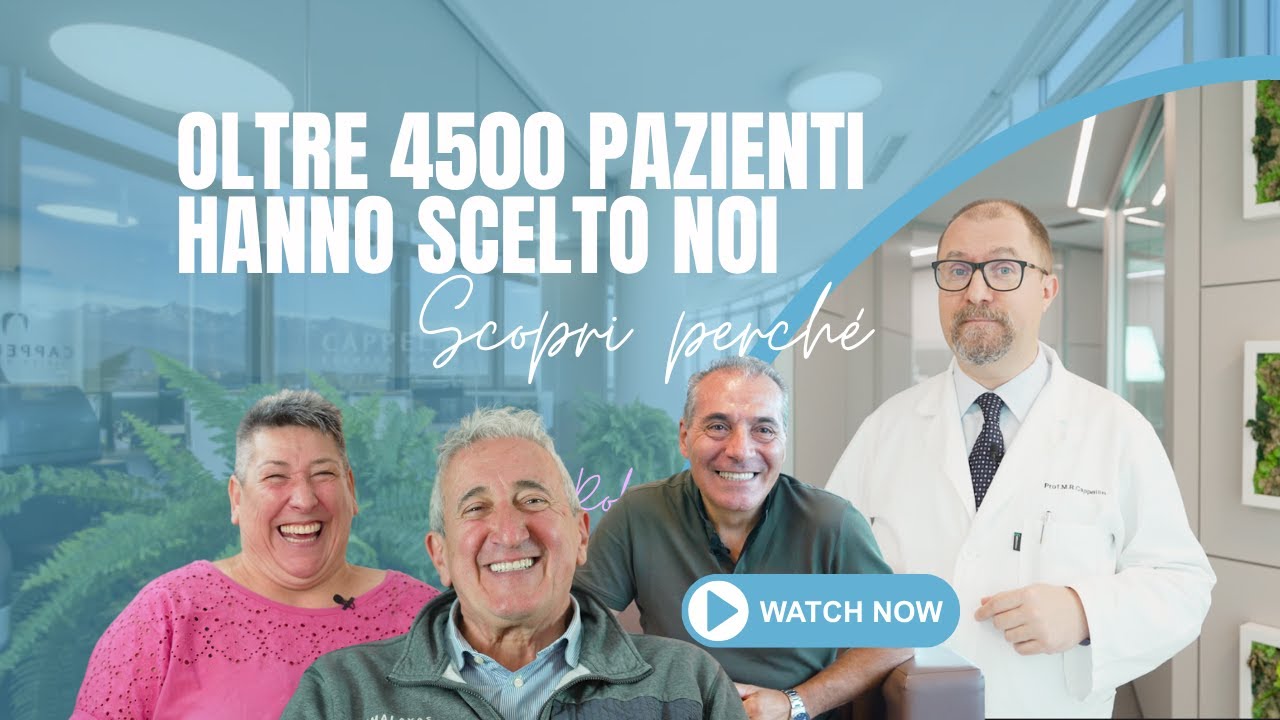 Scopri la Clinica Cappellin