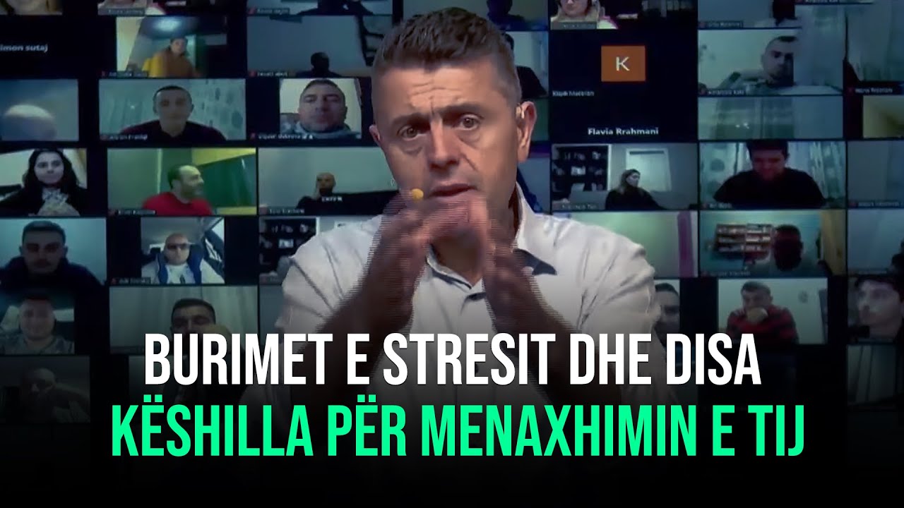 Burimet e STRESIT dhe disa këshilla për menaxhimin e tij