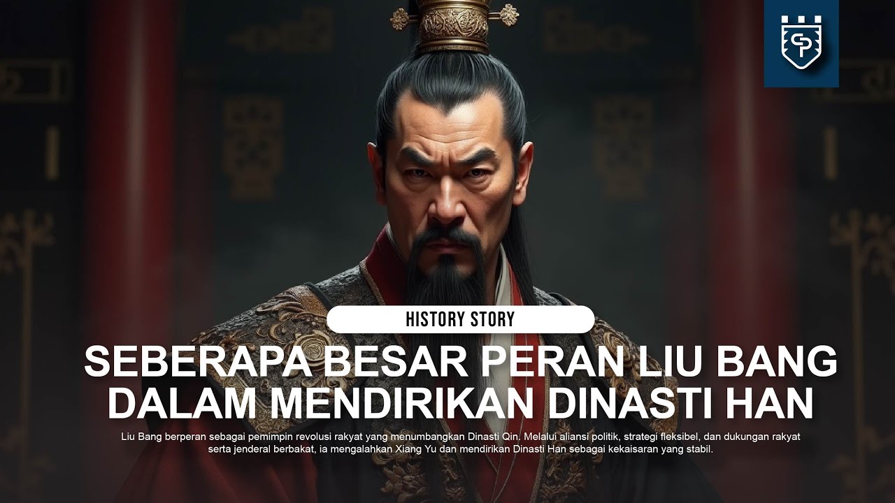 Bagaimana Liu Bang Membangun Dinasti Han Pasca Keruntuhan DInasti Qin #history #liubang #handynasty