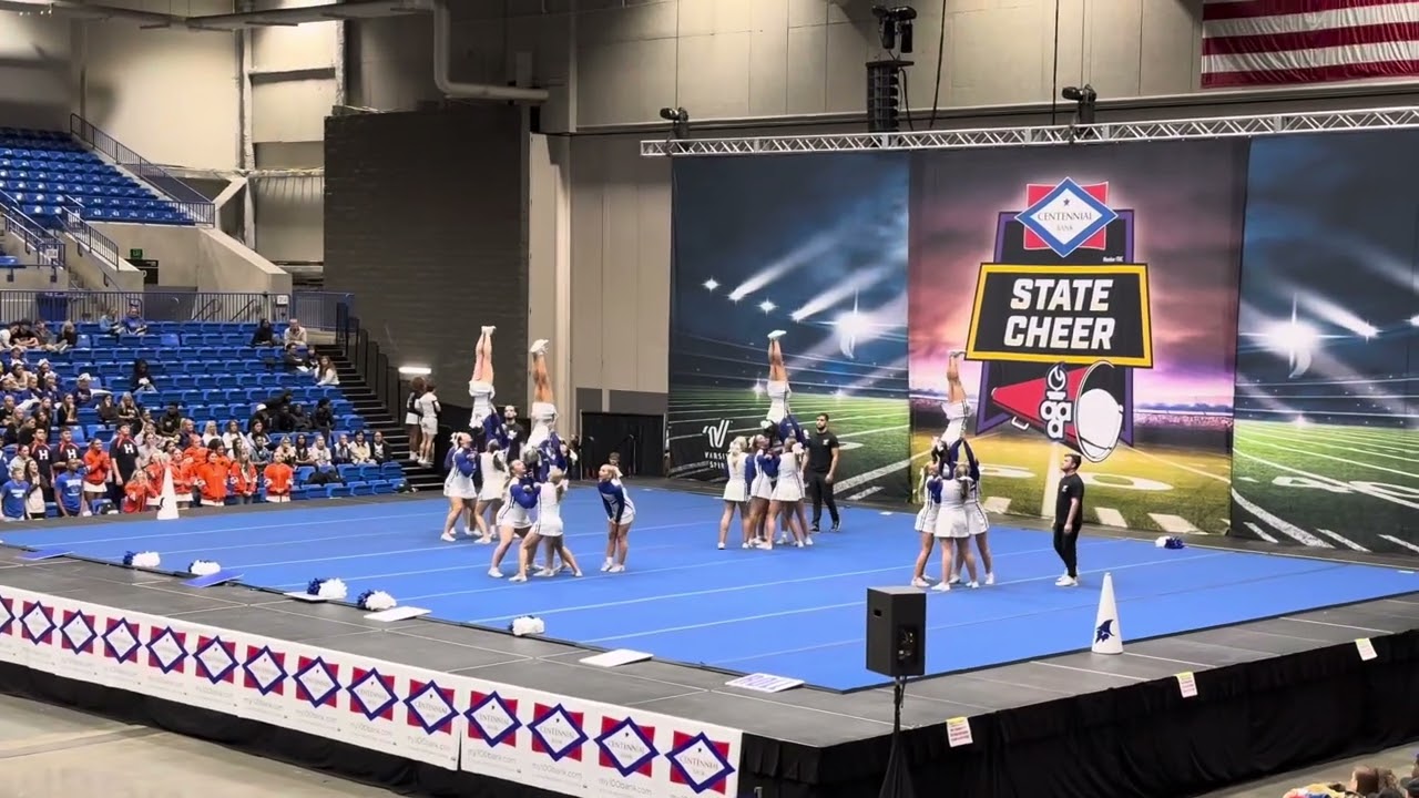 Rogers High School - Arkansas State Cheer Competition 2024 (6A All Girl)