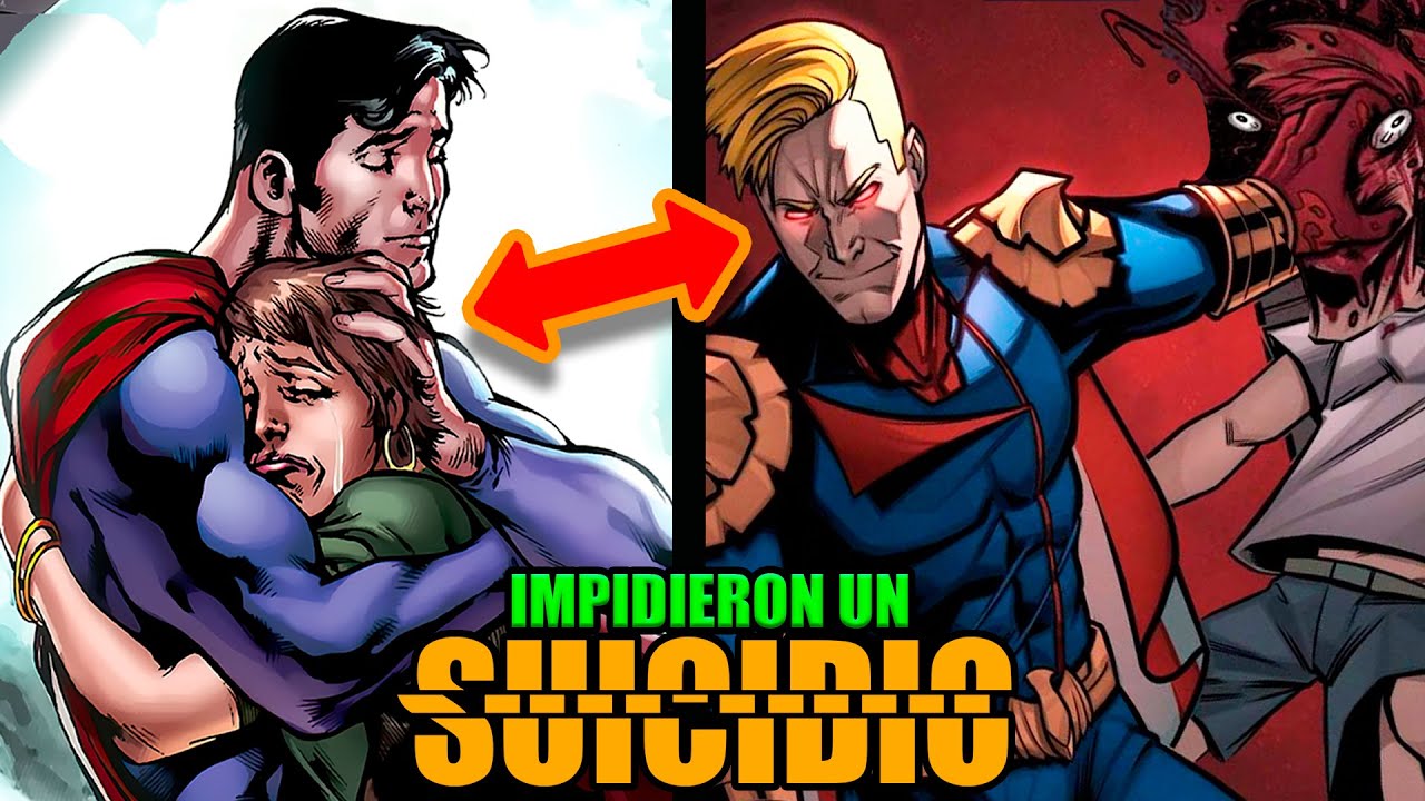 TOP 7 SUPERHEROES que IMPIDIERON que alguien se 
