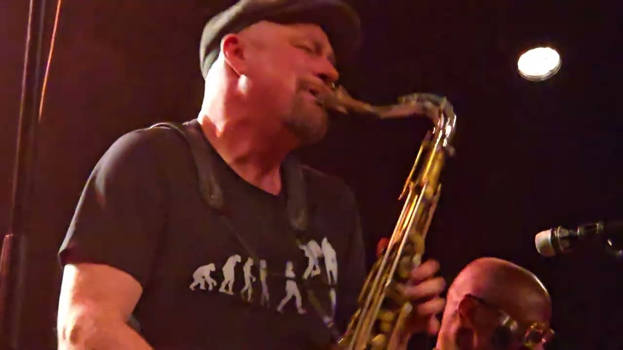 2 Musical Giants, Rolling Stones Saxophonist Karl Denson, & Arturo Sandovals saxophonist Mike Tucker