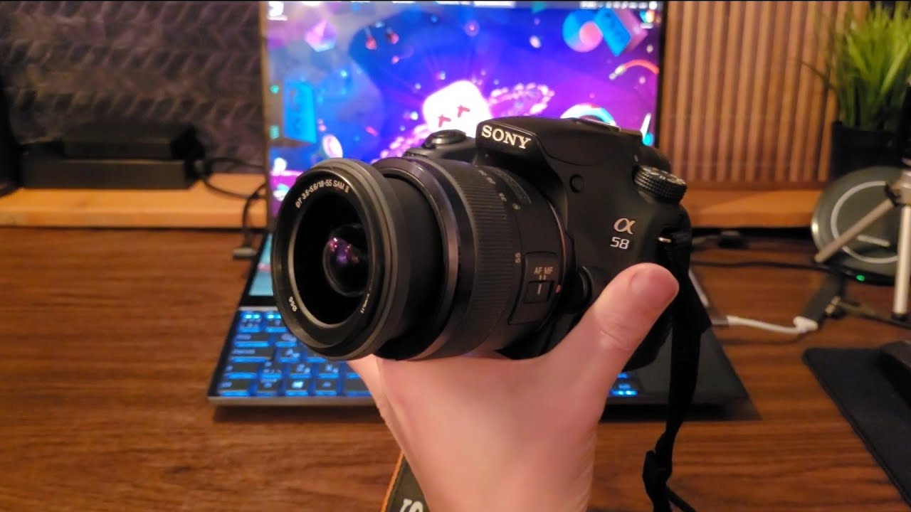 VLOG: Купил камеру, реакция на новые Galaxy S24. Sony a58 vs smartphone.