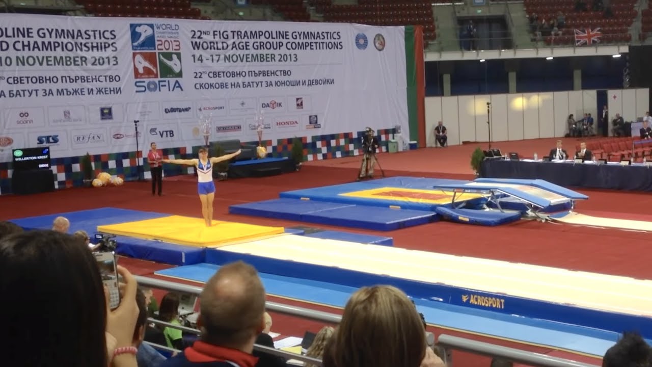 World Championships 2013 - Tumbling Mens Final