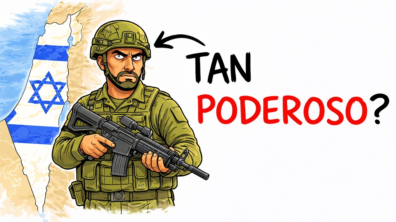 Cómo Israel Es Tan Poderoso Siendo Tan Pequeño Explicado Fácil en 10 minutos