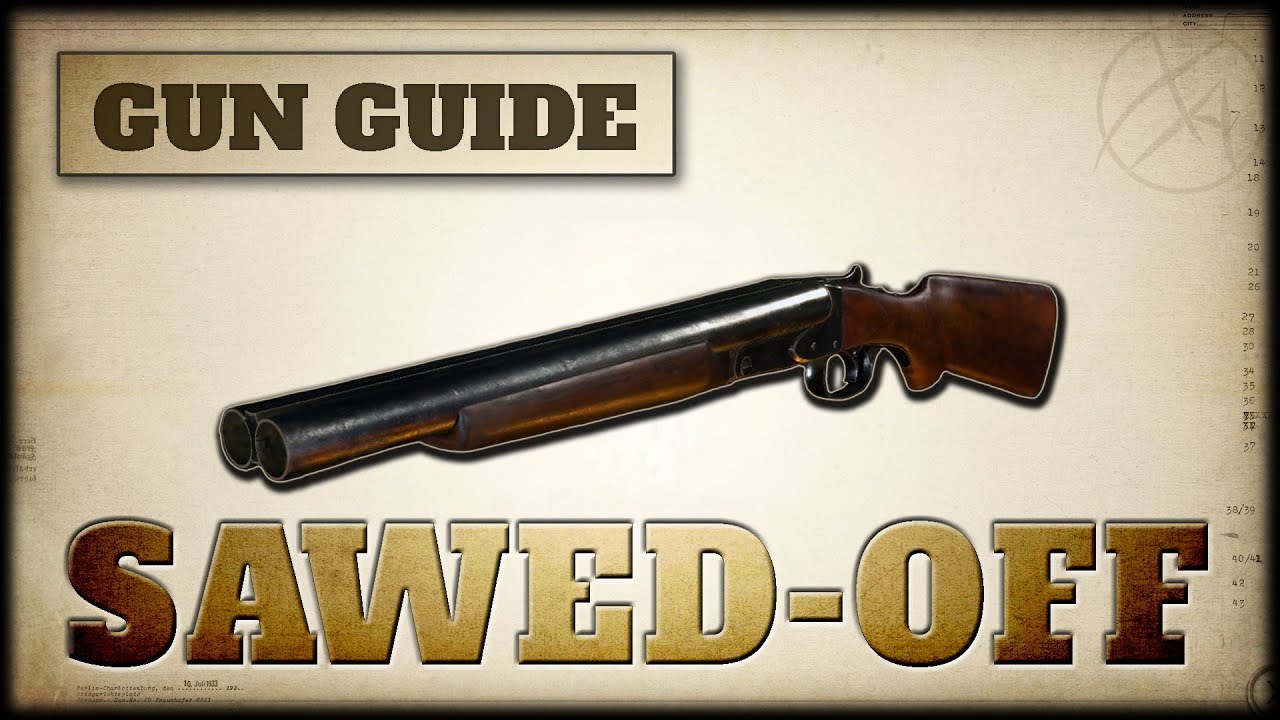 Sawed-Off Shotgun Stats & Best Class Setups | CoD WW2 Gun Guide #30