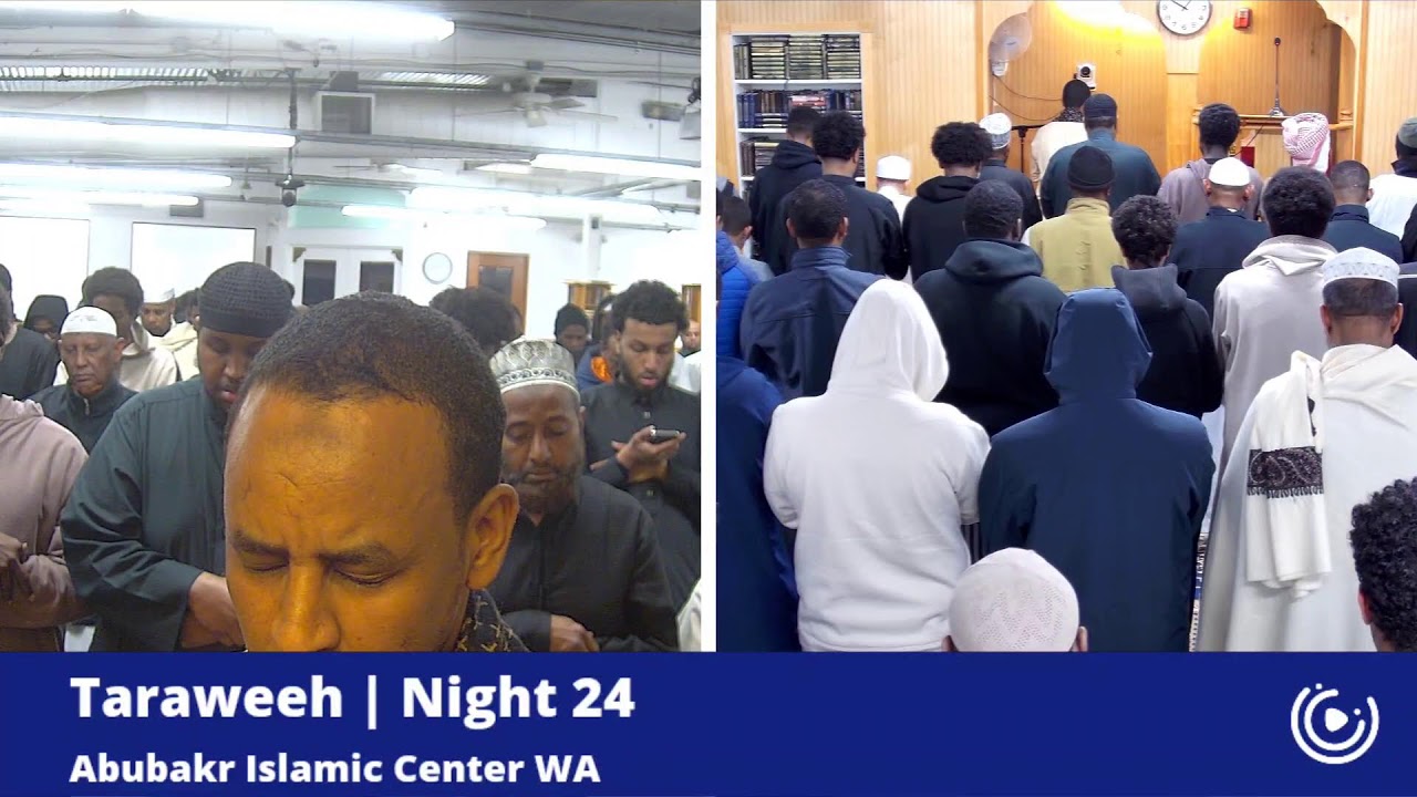 Traweeh Night 24