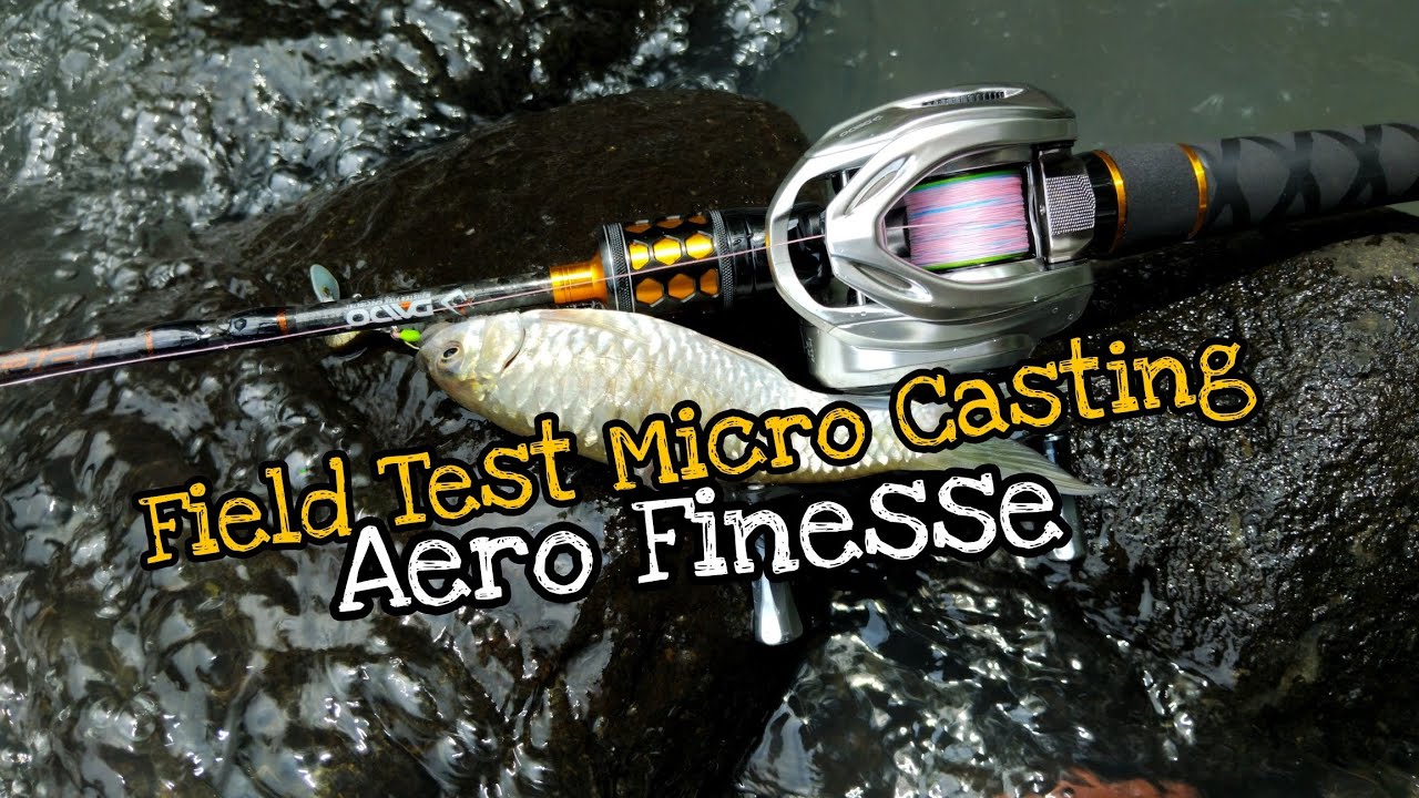 FIELD TEST MICRO LURE ‼️ DAIDO AERO FINESSE BC