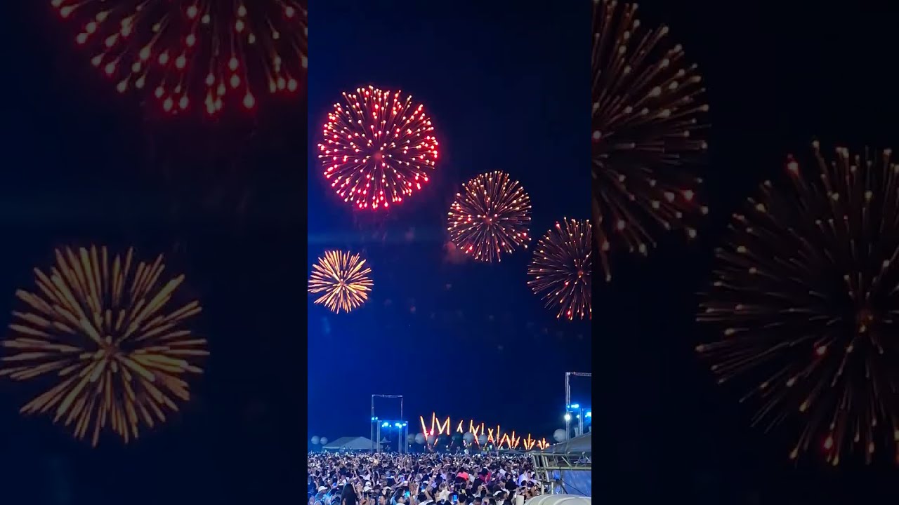 TV DIVIRTA-CE - Seu Jorge faz a contagem regressiva da queima de fogos do Réveillon de Fortaleza 