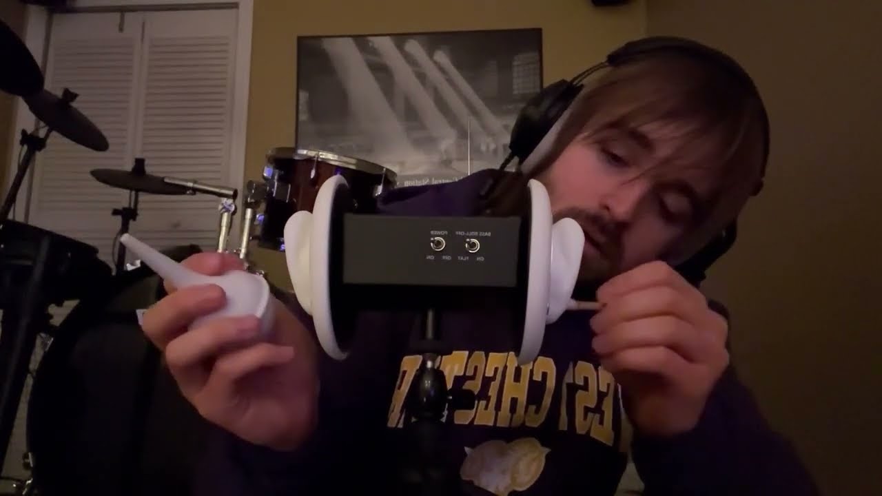 3dio ASMR sounds no talking