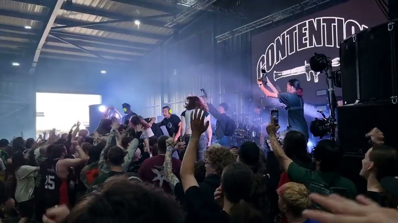 Contention - I.C.B.M. @ outbreak fest 2025
