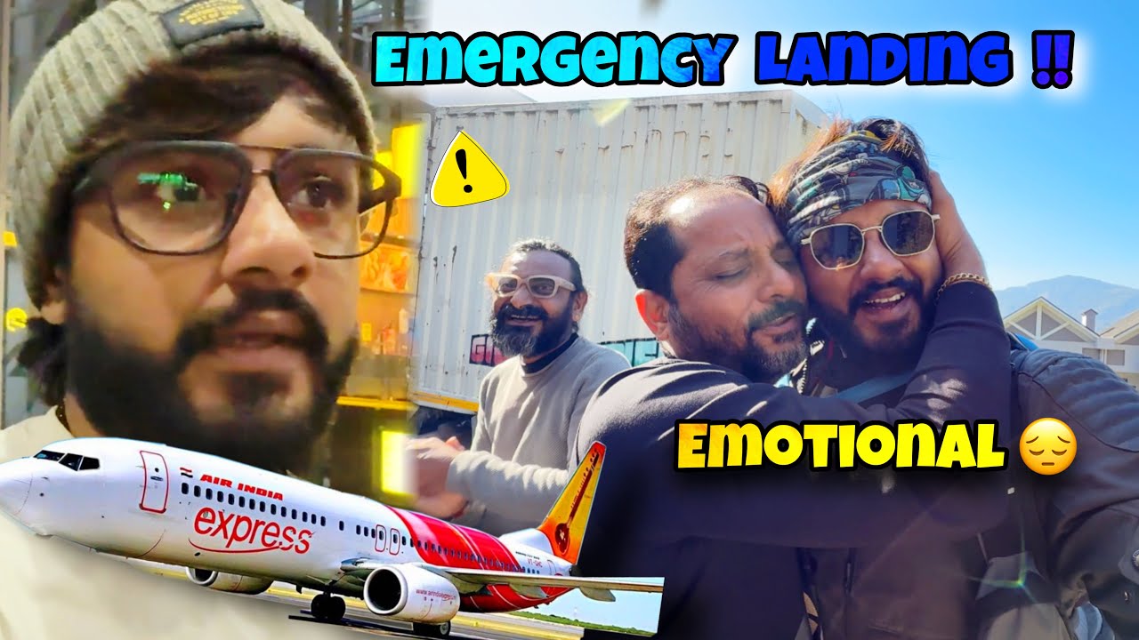 Emotional Day & Scariest Plane Landing in Kolkata | Ep.8