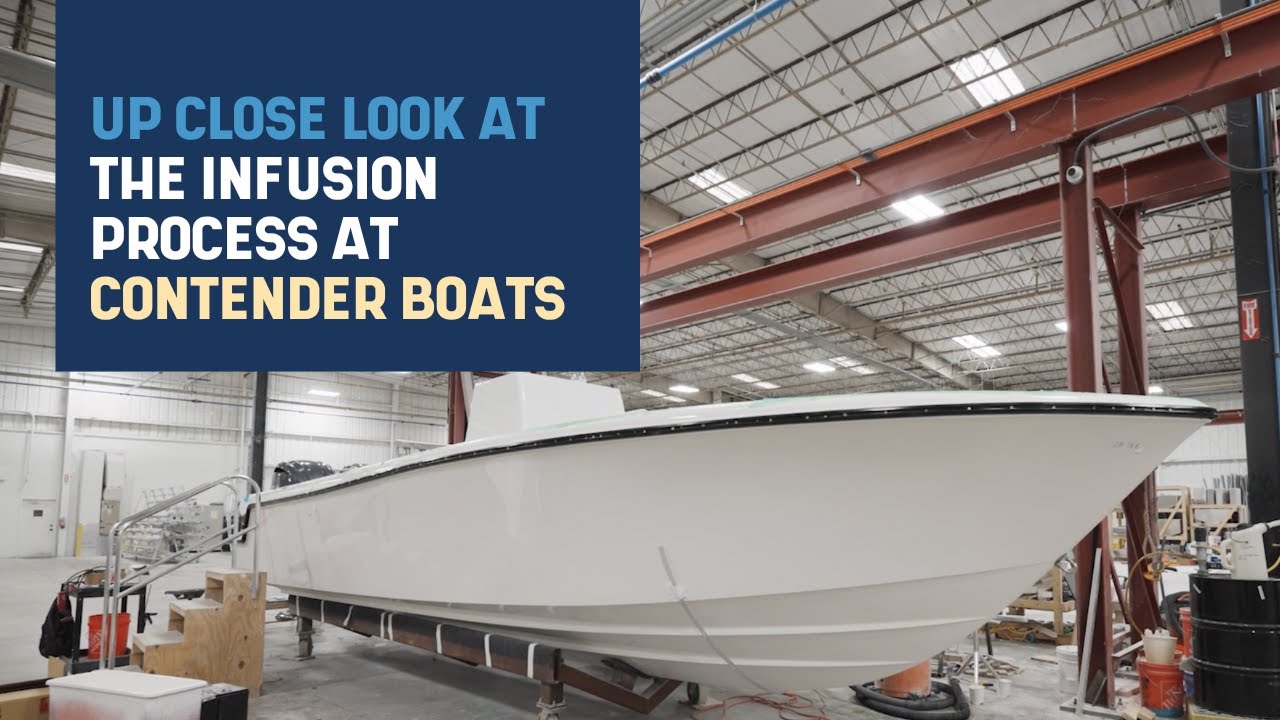 Up Close Look at The Infusion Process at Contender Boats