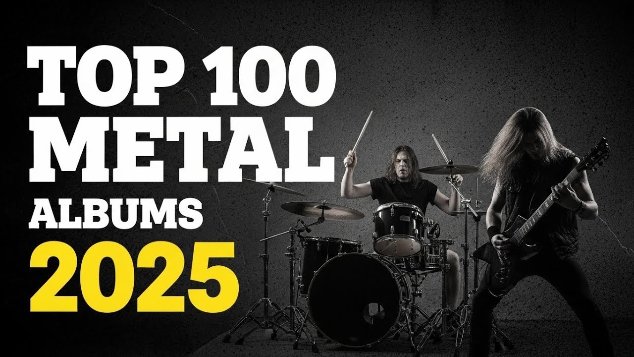 Top 100 Metal Albums of 2025