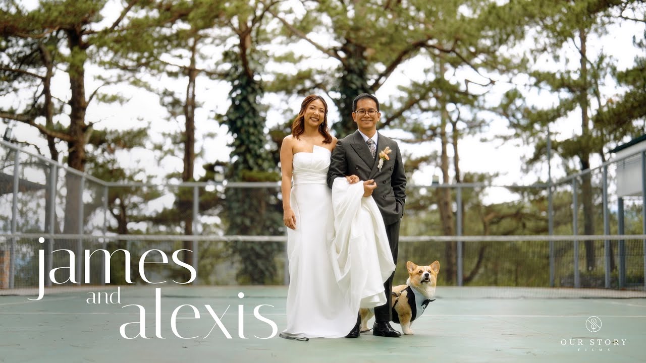 The Wedding of James and Alexis