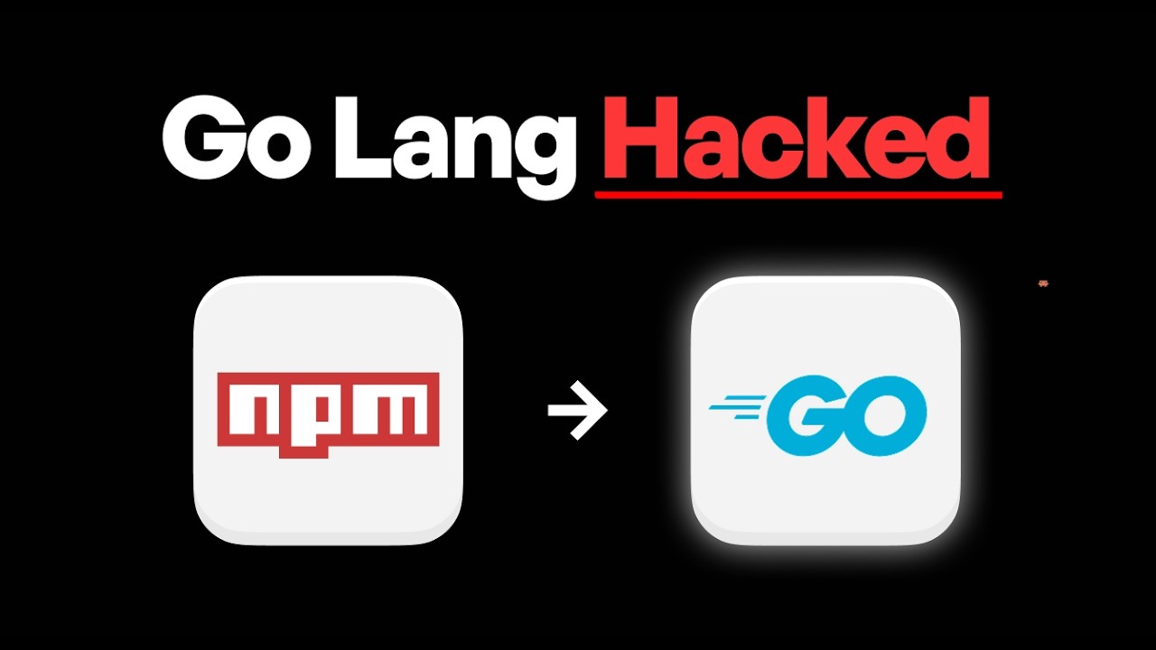 The Largest Supply Chain Attack Ever Just Infected Go
